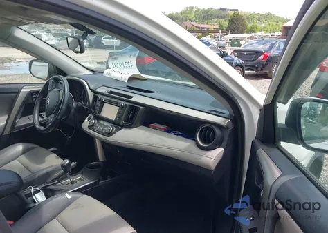 2015 Toyota Rav4 Limited from USA, damaged, VIN 2T3DFREVXFW314686